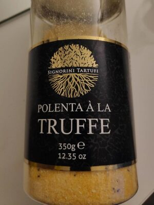 Polenta à la truffe