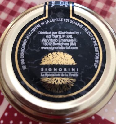 Creme de truffe blanchetto front packaging