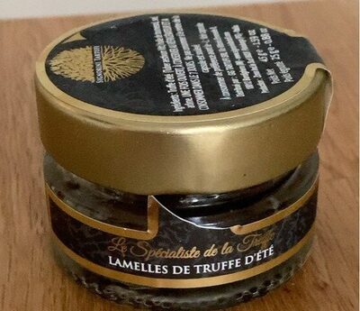 Lamelles de truffe d’été