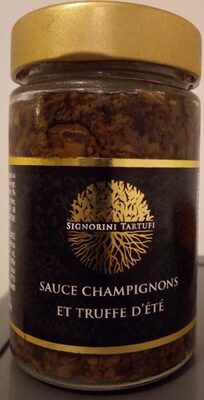 Sauce Champignons et Truffe d'été