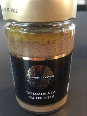 Tapenade  a la truffe d'ete