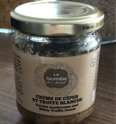 Crème de cèpes et truffe blanche