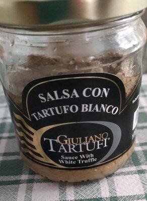 Salsa con tartufo