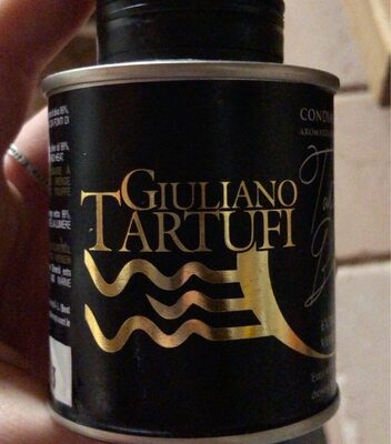 tartufi bianco a base di olio