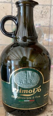 Olio extravergine di Oliva front packaging