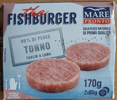 Fishburger al tonno