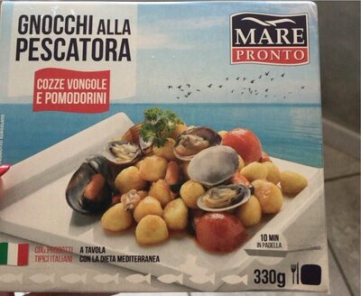 Gnocchi alla pescatora