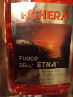 fuoco dell' Etna 50%