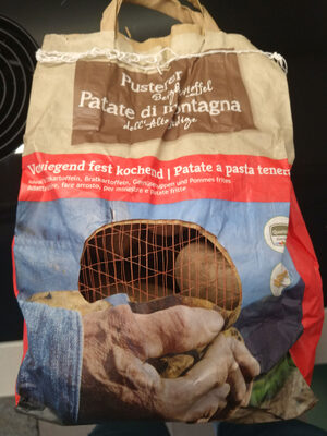 Patate di montagna dell'Alto Adige