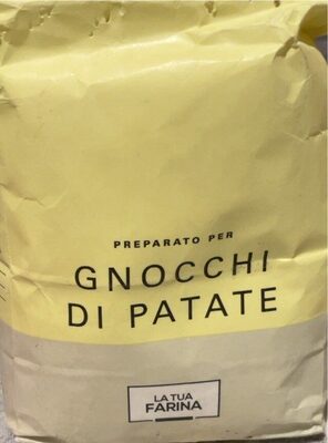 Preparato per gnocchi di patate