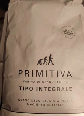 Primitiva - farina di grano tenero tipo integrale