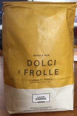 Farina di grano tenero tipo “00”