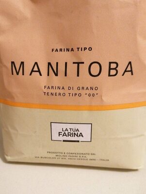 Farina tipo Manitoba