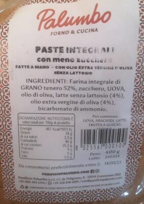 Paste integrali