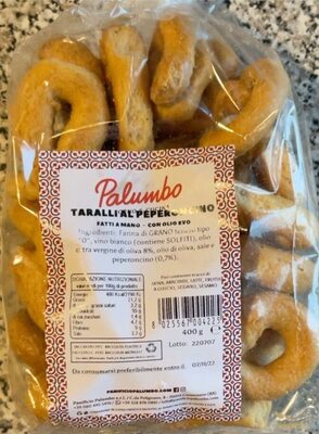 Taralli al Peperoncino