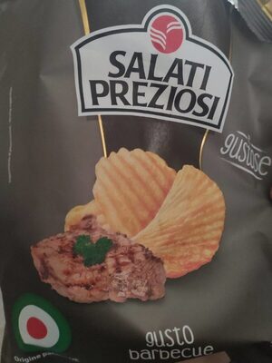 Patatine gusto barbecue