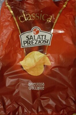 Patatine fritte - classica front packaging