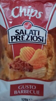 Chips gusto barbecue