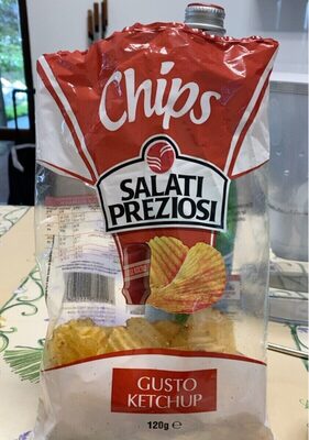 Chips Gusto ketchup