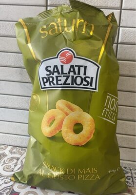 Snack di Mais al gusto pizza