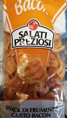 snack di frumento gusto bacon