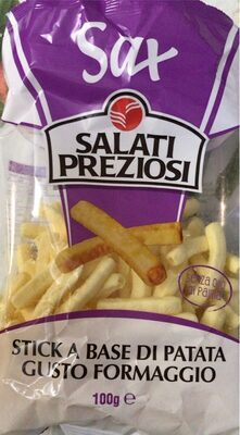 Stick a base di patata gusto formaggio