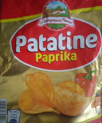 Patatine Paprika