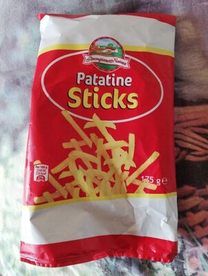 Patatine Sticks front packaging