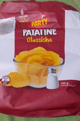 Patatine classiche