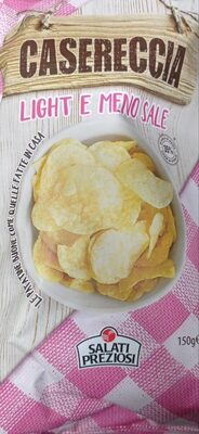 Casereccia light e meno sale