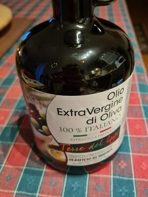 Olio extra vergine di oliva 100% italiano