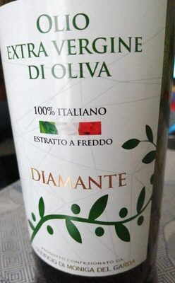 Olio extravergine di oliva Diamante