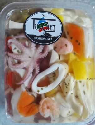 Salade de mer Buongustaio