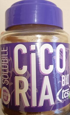 Cicoria Solubile Bio front packaging