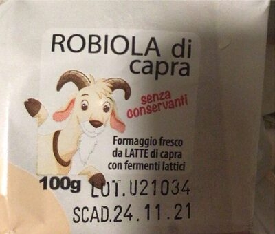 Robiola di capra