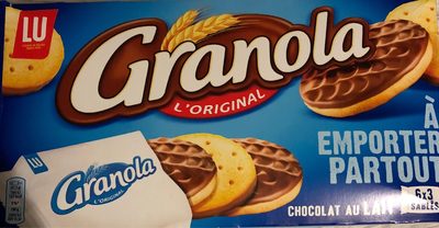 Granola front packaging