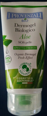 Dermogel biologico aloe SOS Pelle