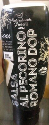 Salsa di pecorino romano dop