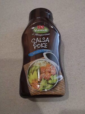 Salsa poke front packaging