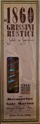 Grissini Rustici dal 1860 - Rosemarine