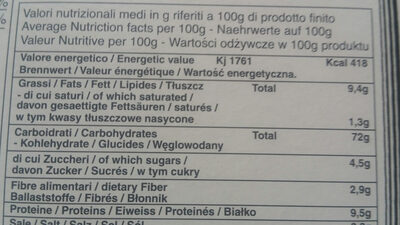 Carré De Pain Avec Olives Noires front packaging