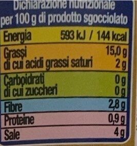 Olive verdi denocciolate