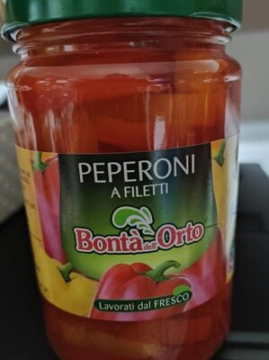 Peperoni a filetti