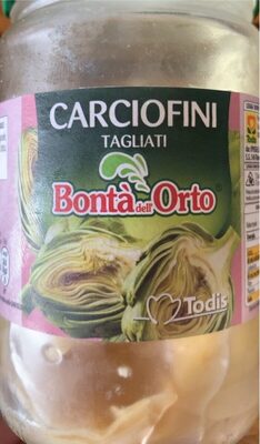 Carciofini tagliati