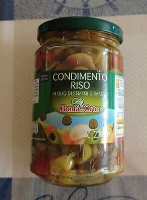 Condimento riso
