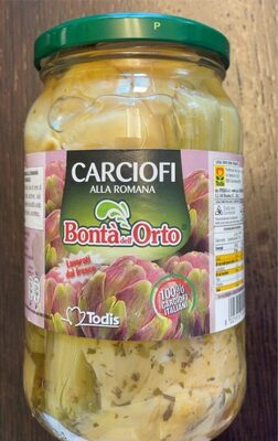 carciofi alla romana