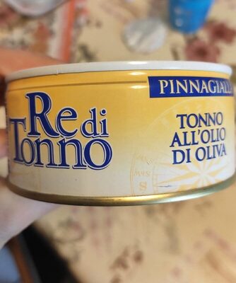 Re di tonno olio di oliva