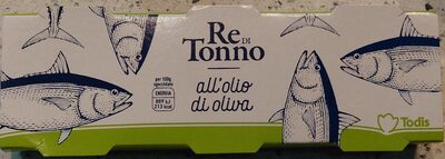 Re di Tonno all'olio di oliva