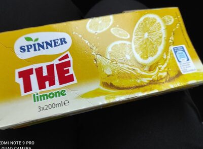 Thè limone