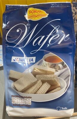 Wafer Alla Crema Di Vaniglia